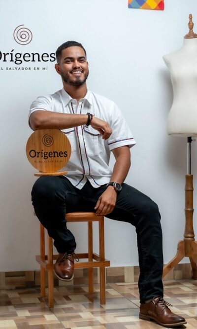 Camisa Brisas del Mar Blanca