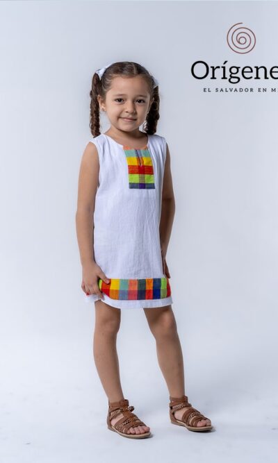 Vestido Farolito sin Mangas