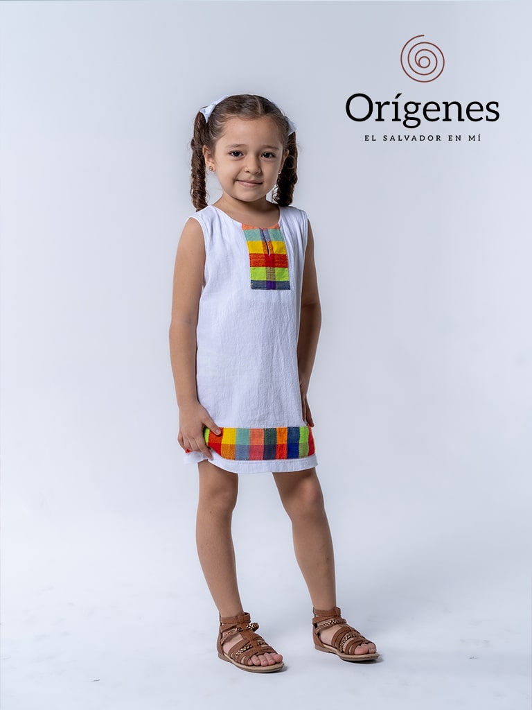 Vestido Farolito sin Mangas